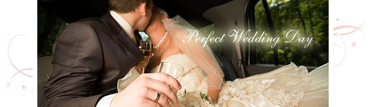 Wedding Limousines, SUVs and Minibuses